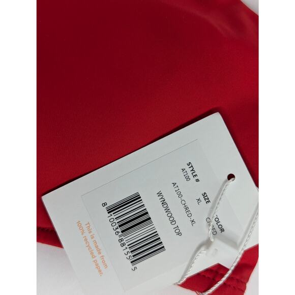 Andie Swim Pink Bikini Top The Santorini - Picture 3 of 8